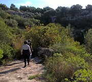 Cava D'Ispica archeologinis parkas: pažintiniai takai