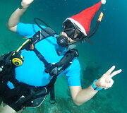 Tomas Kupetis Tailande pomėgį nardyti pavertė darbu