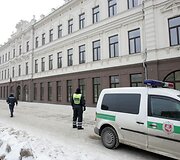 Teismas įsikūręs Laisvės alėjoje