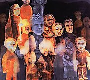 Vienas i&scaron; minios