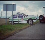 Kelio darbai. Autostrada ties Kryžkalniu