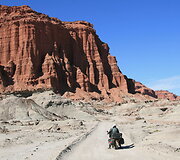 Mėnulio slėnis (isp. Valle de Luna), Argentina 2009 m.