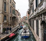 Venecijos karnavalas: toks, kokį jį i&scaron;vydo lietuvių pora