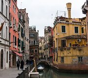Venecijos karnavalas: toks, kokį jį i&scaron;vydo lietuvių pora