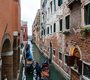 Venecijos karnavalas: toks, kokį jį i&scaron;vydo lietuvių pora