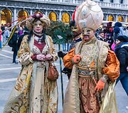 Venecijos karnavalas: toks, kokį jį i&scaron;vydo lietuvių pora