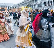 Venecijos karnavalas: toks, kokį jį i&scaron;vydo lietuvių pora
