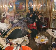 Venecijos karnavalas: toks, kokį jį i&scaron;vydo lietuvių pora