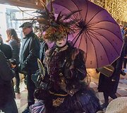 Venecijos karnavalas: toks, kokį jį i&scaron;vydo lietuvių pora