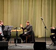 Muzikinis intarpas: K.Stonkus ir A.Radžiukynas