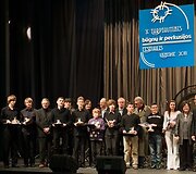 Konkurso dalyviai