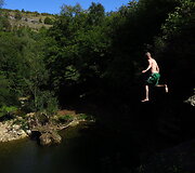 &Scaron;uolis nuo krioklio Bulgarijoje
