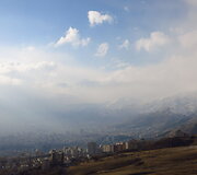 Teherano &ndash; Irano sostinės &ndash; panorama