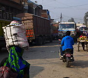 Chaosu pulsuojantis Indijos-Nepalo pasienis