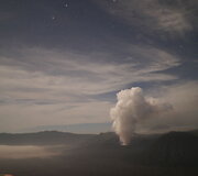 Rūkstantis Bromo krateris (Indonezija, Javos sala)