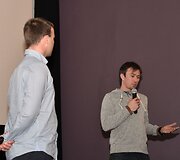 Dokumentinio filmo &bdquo;Eigeris&ldquo; kompaktinio disko pristatymas