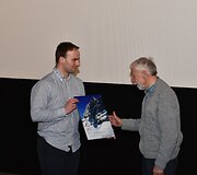 Dokumentinio filmo &bdquo;Eigeris&ldquo; kompaktinio disko pristatymas
