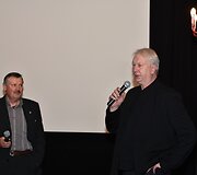Dokumentinio filmo &bdquo;Eigeris&ldquo; kompaktinio disko pristatymas