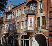 Voki&scaron;koji architektūra Daugpilyje