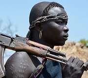 Etiopija, Mursi gentis