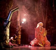 Vilniaus &bdquo;Lėlės&ldquo; teatras festivalyje pristatys spektaklį &bdquo;Privati valda&ldquo;
