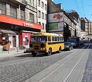 Viena i&scaron; pagrindinių Lvovo gatvių