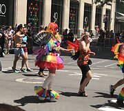 Galingasis LGBT paradas Niujorke