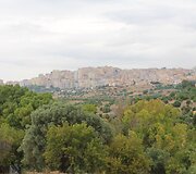Agridžentas. &Scaron;ventyklų slėnio panorama