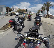 Kelionė motociklais per Portugaliją