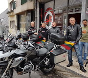 Kelionė motociklais per Portugaliją