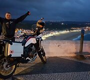 Kelionė motociklais per Portugaliją
