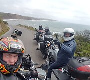 Kelionė motociklais per Portugaliją