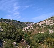 Cava D'Ispica archeologinis parkas