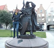 Regimanto ir Monikos trumpos atostogos Sopote, Gdanske ir Gdynėje