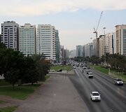 Abu Dabio panorama