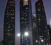 Abu Dabis vakare