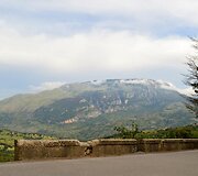 Cefalu paliekame leisdamiesi ir kildami &scaron;alia Madonie regioninio parko