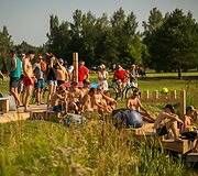 Bir&scaron;tone atidarytas vandenlenčių parkas