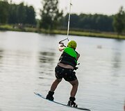 Bir&scaron;tone atidarytas vandenlenčių parkas