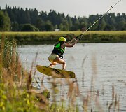 Bir&scaron;tone atidarytas vandenlenčių parkas
