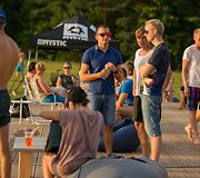 Bir&scaron;tone atidarytas vandenlenčių parkas