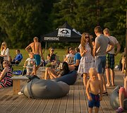 Bir&scaron;tone atidarytas vandenlenčių parkas