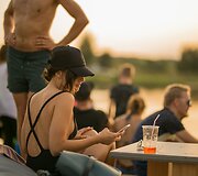 Bir&scaron;tone atidarytas vandenlenčių parkas
