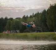 Bir&scaron;tone atidarytas vandenlenčių parkas