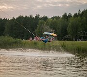 Bir&scaron;tone atidarytas vandenlenčių parkas