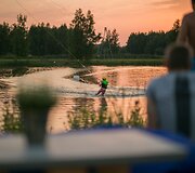 Bir&scaron;tone atidarytas vandenlenčių parkas