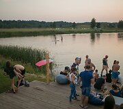 Bir&scaron;tone atidarytas vandenlenčių parkas