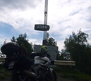 Ryčio Pilkausko kelionių motociklu akimirkos