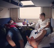 Kelionė traukiniu per Rusiją 