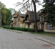 Medinė architektūra Liepojoje